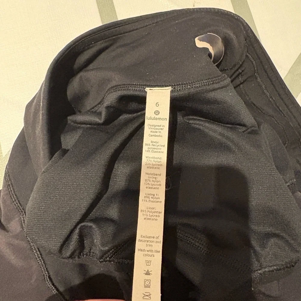 Lululemon Speed Up Low-Rise Lined Short 2.5​​ - Picture 4 of 4